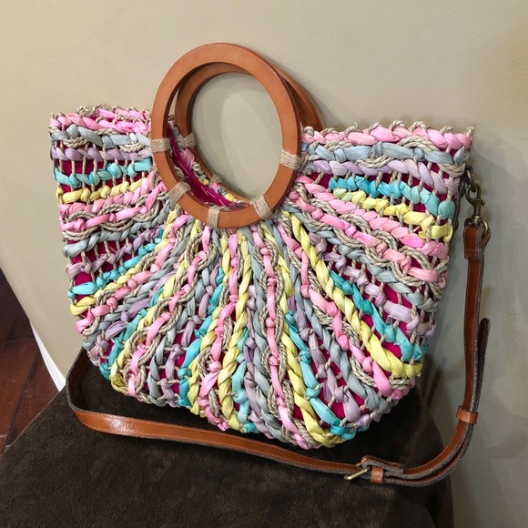 Patricia Nash Handbags - Patricia Nash Lesa Pastel Multi Bag